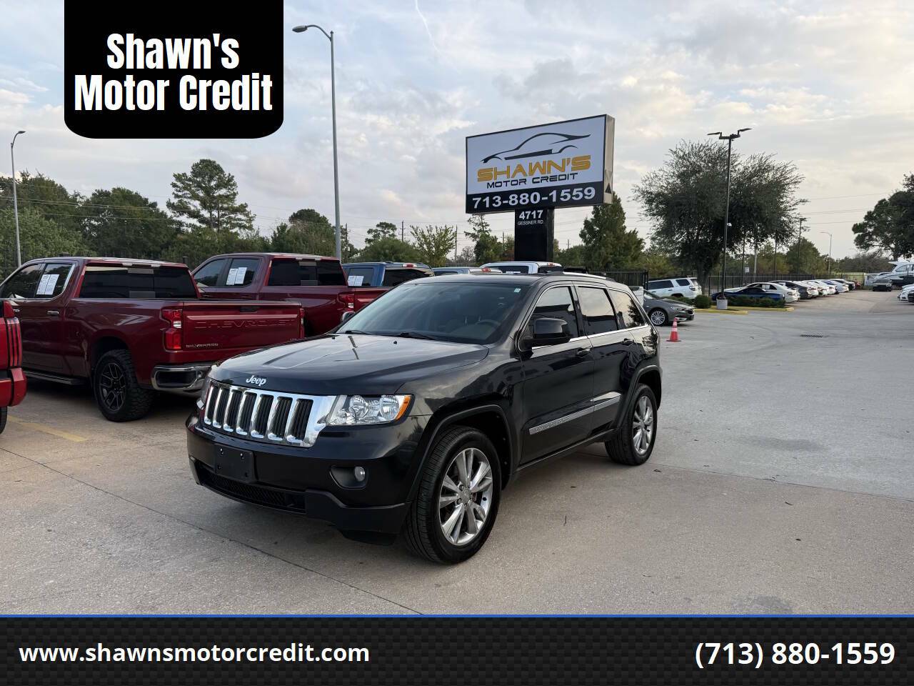 2013 Jeep Grand Cherokee Laredo — SUV — 132,257 mi — Houston, TX