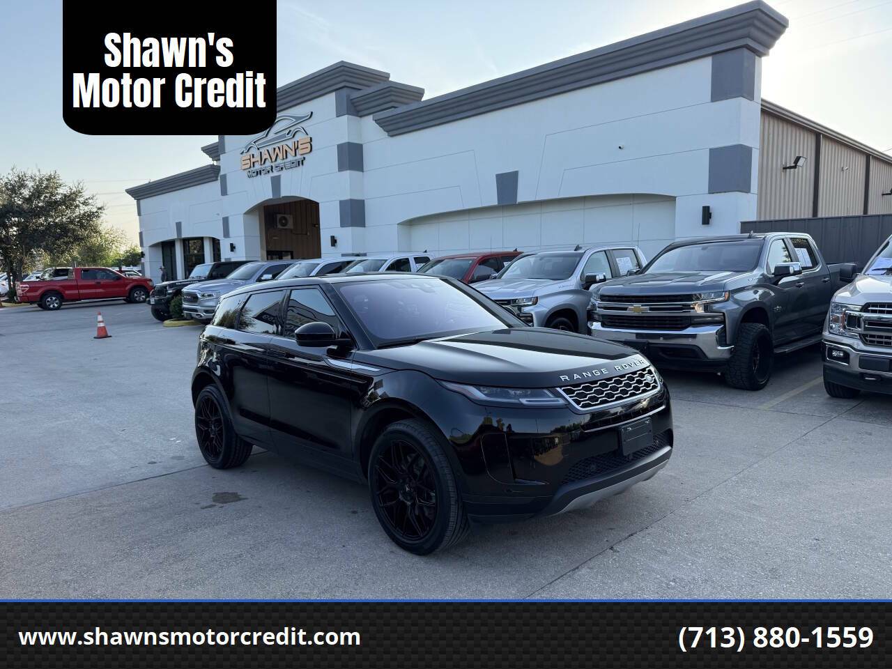 2020 Land Rover Range Rover Evoque SE — SUV — 71,546 mi — Houston, TX