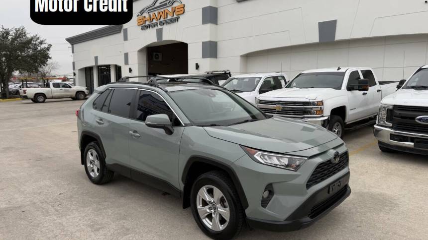 2020 Toyota RAV4 XLE — SUV — 75,652 mi — Houston, TX