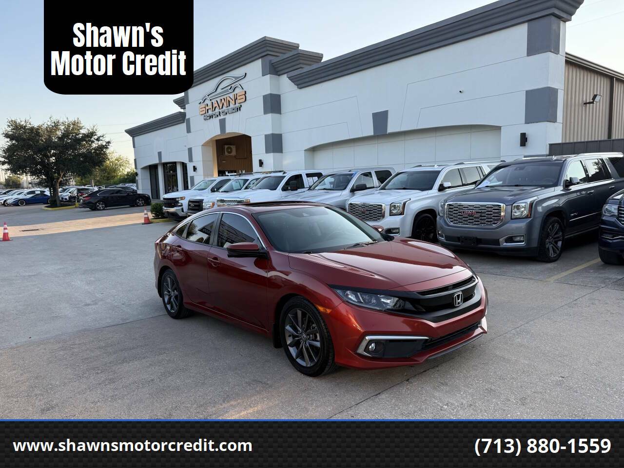 2019 Honda Civic EX-L — Sedan — 98,903 mi — Houston, TX