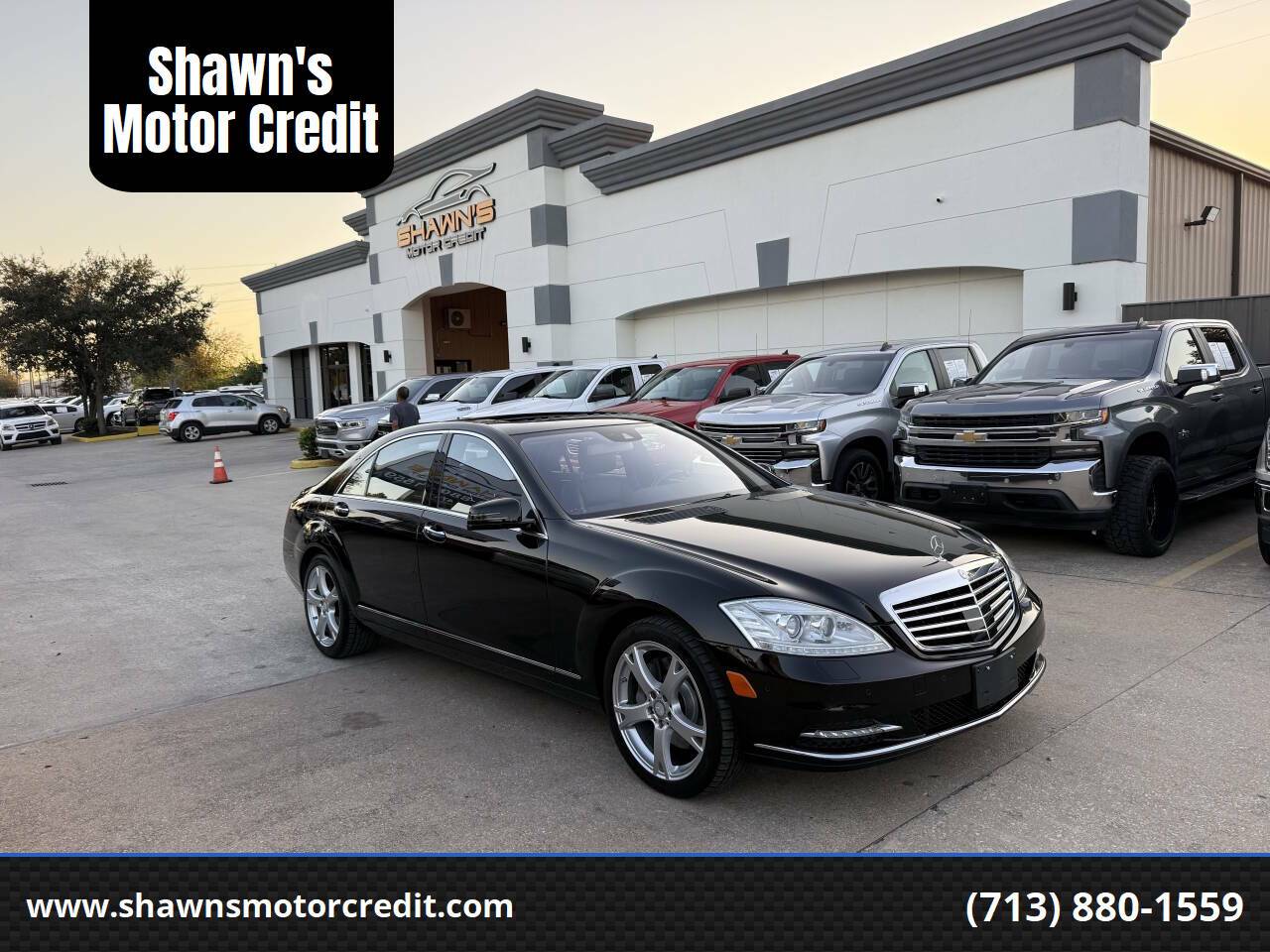 2013 Mercedes-Benz S-Class S 550 — Sedan — 42,310 mi — Houston, TX