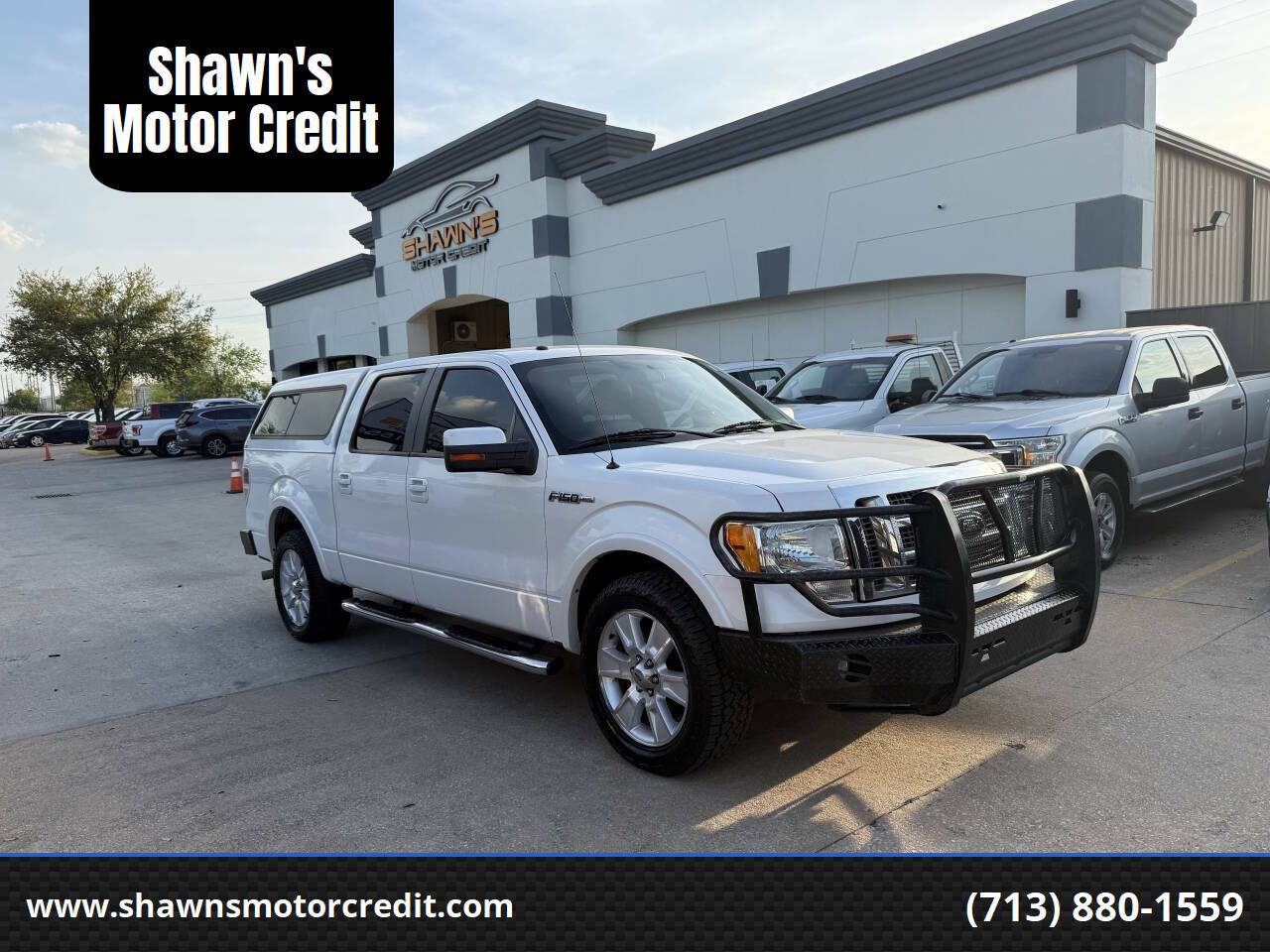 2010 Ford F-150 Lariat — Pickup Truck — 171,981 mi — Houston, TX