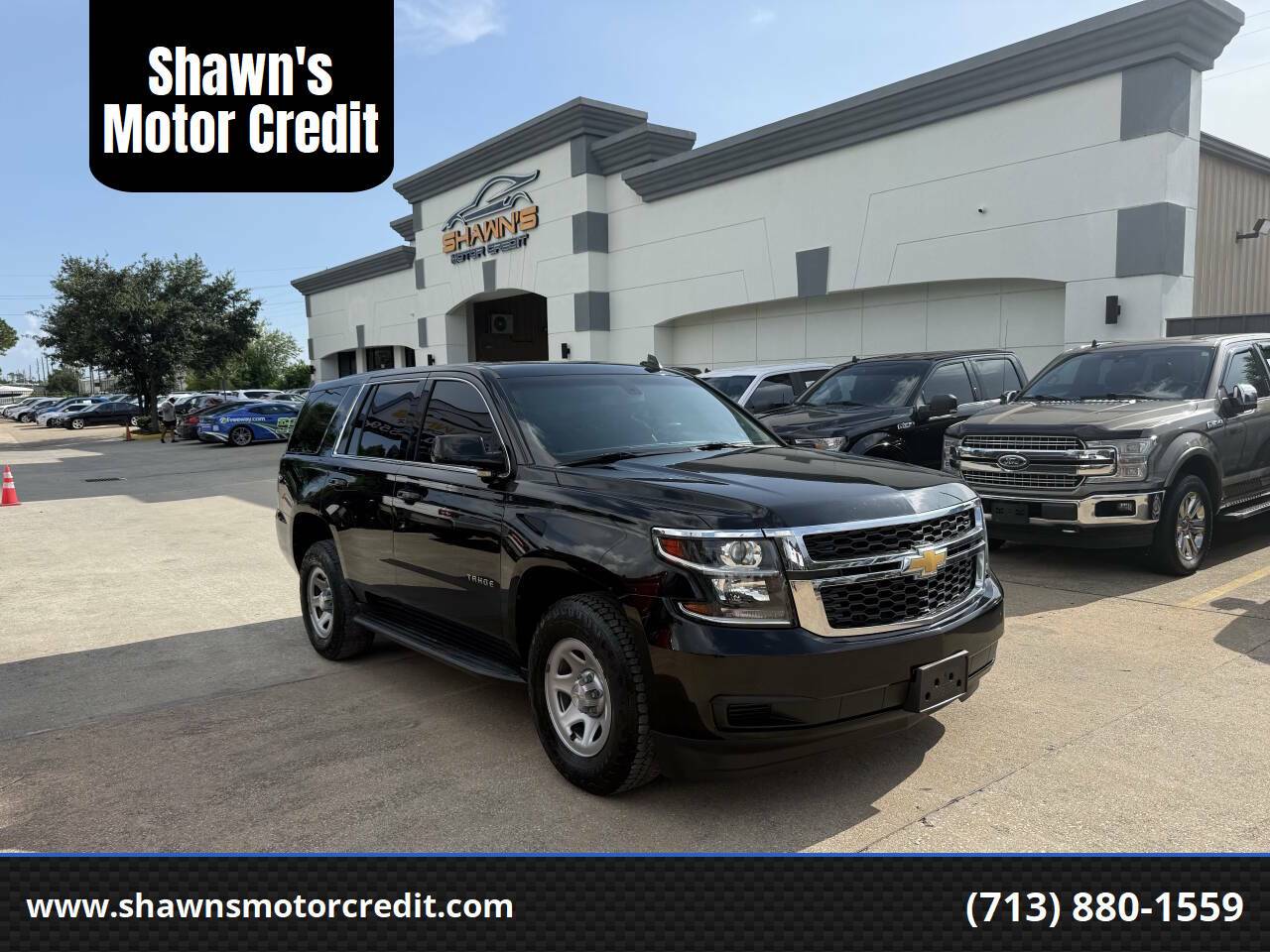 2019 Chevrolet Tahoe Commercial — SUV — 54,429 mi — Houston, TX