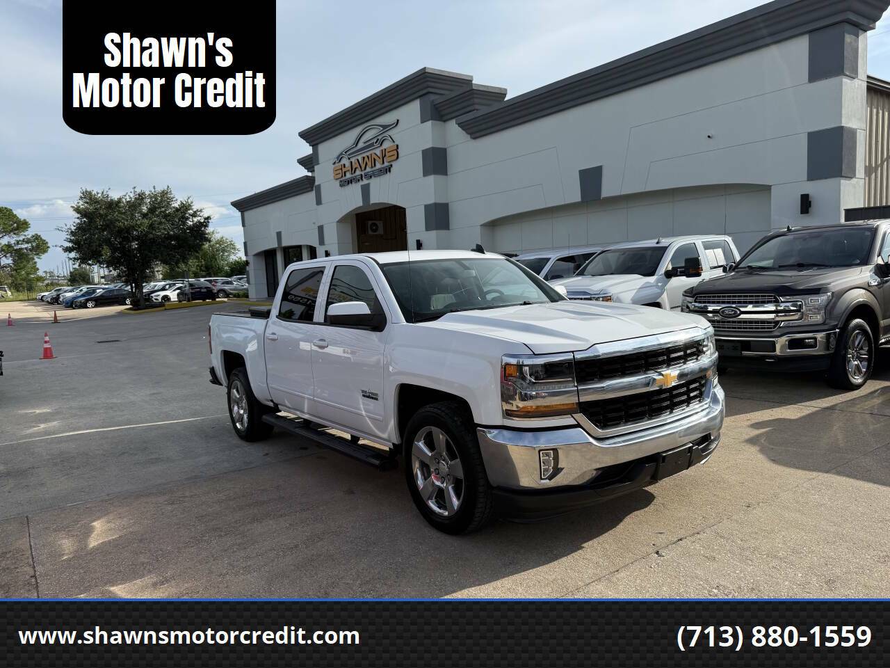 2017 Chevrolet Silverado 1500 LT — Pickup Truck — 145,726 mi — Houston, TX