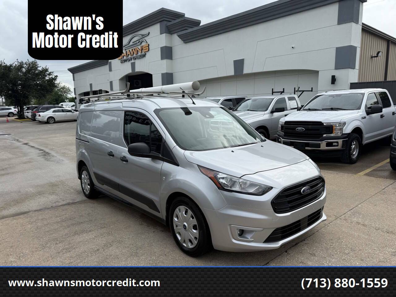 2022 Ford Transit Connect Van XLT — Cargo Van — 75,845 mi — Houston, TX