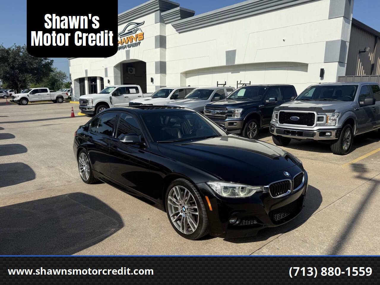 2016 BMW 3 Series 340i — Sedan — 141,203 mi — Houston, TX