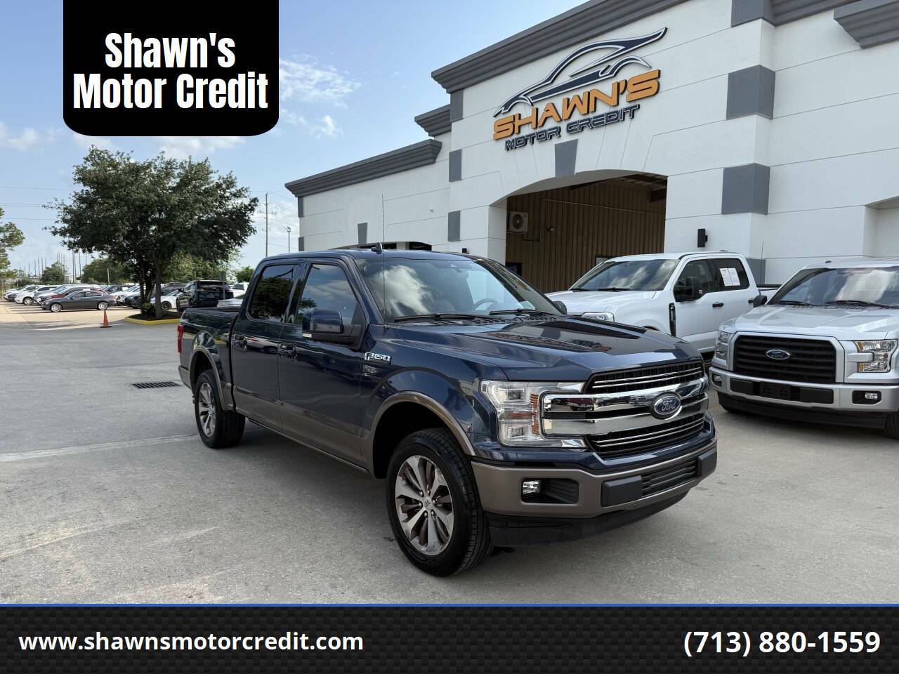 2020 Ford F-150 King Ranch — Pickup Truck — 148,332 mi — Houston, TX