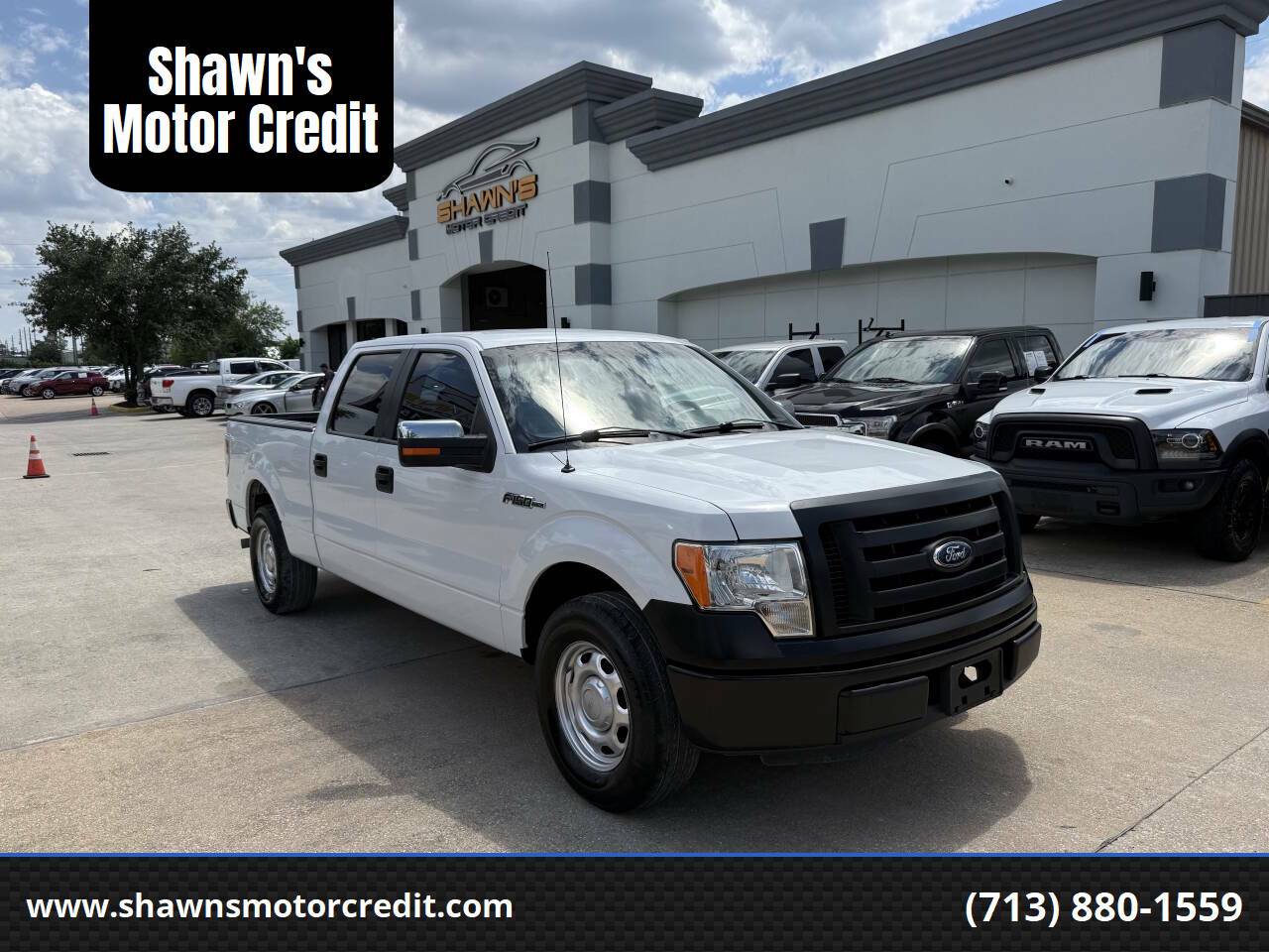 2011 Ford F-150 XL — Pickup Truck — 132,517 mi — Houston, TX