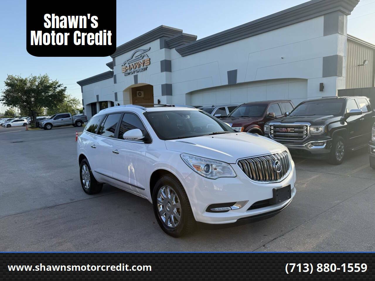 2017 Buick Enclave Premium — SUV — 87,172 mi — Houston, TX