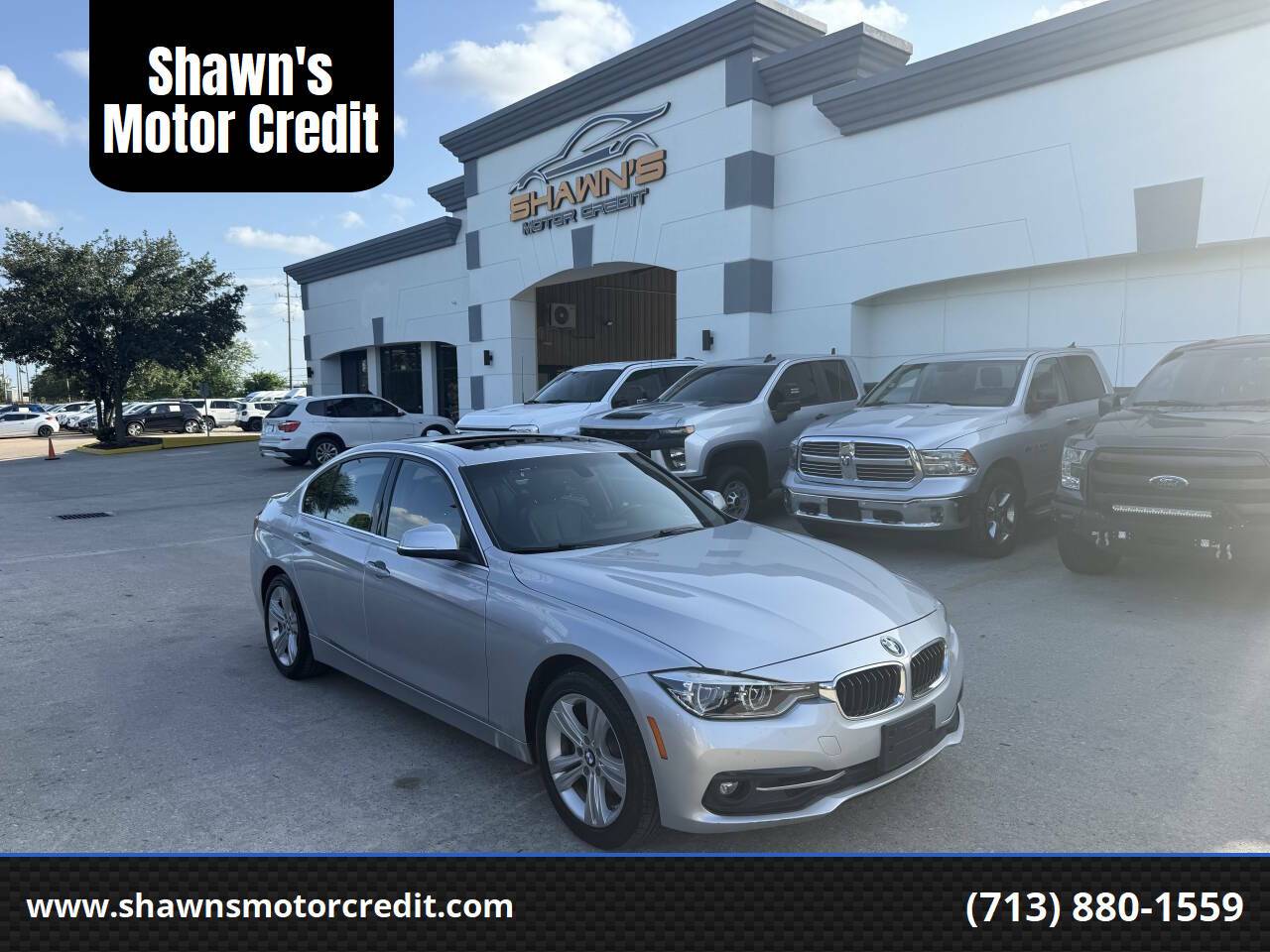 2018 BMW 3 Series 330i — Sedan — 66,296 mi — Houston, TX