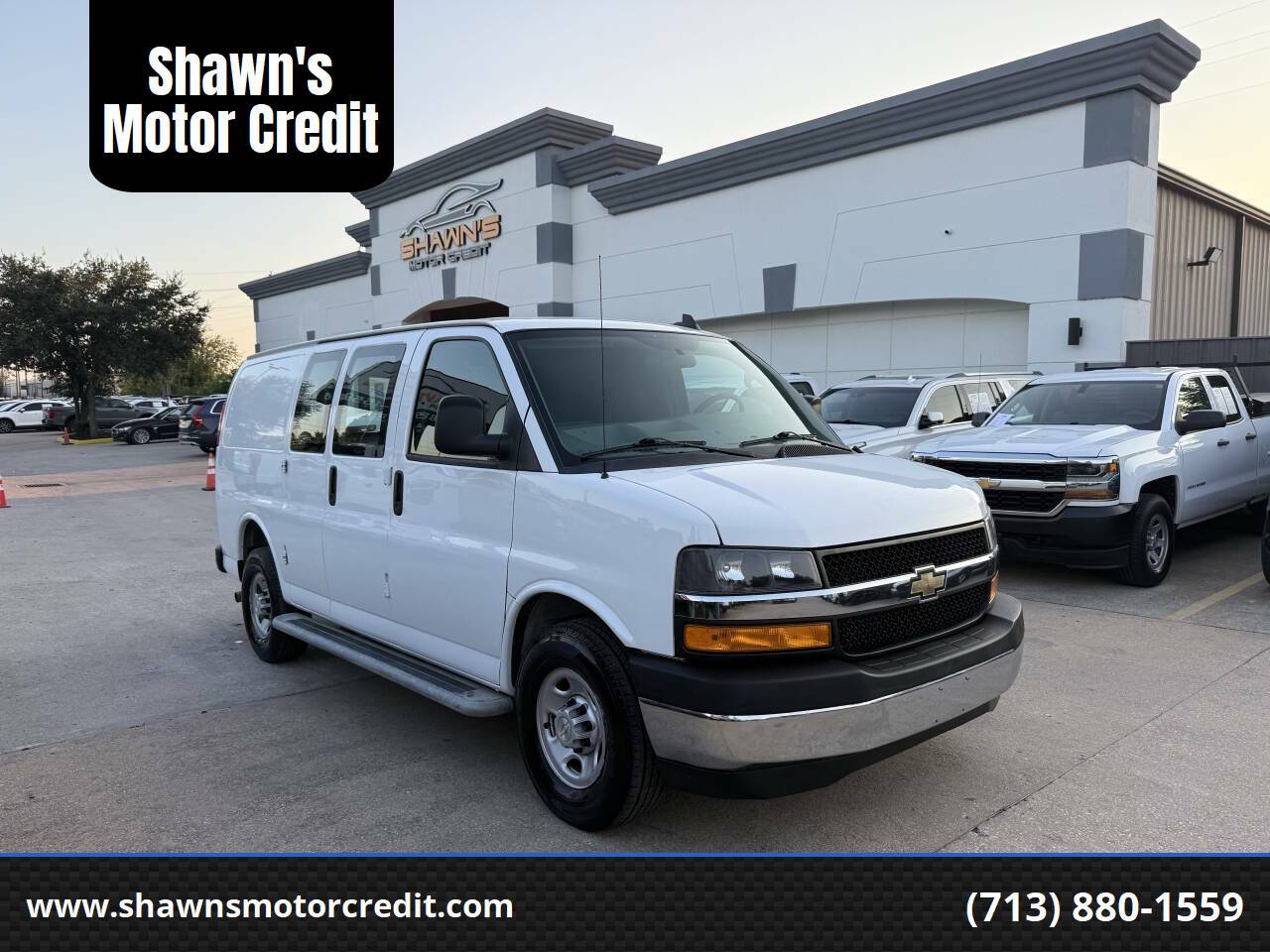2021 Chevrolet Express Cargo Van Base — Cargo Van — 71,374 mi — Houston, TX
