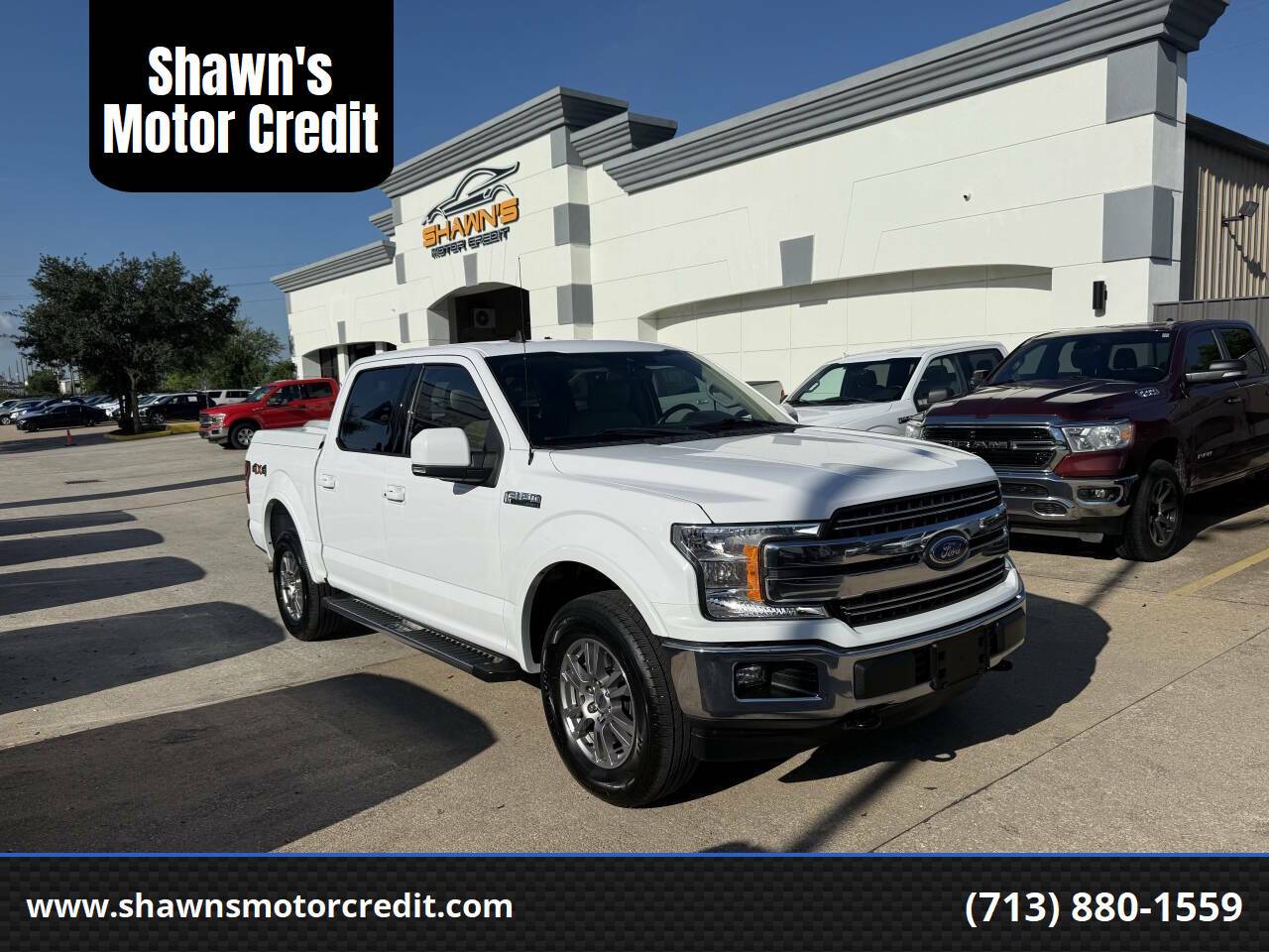 2019 Ford F-150 Lariat — Pickup Truck — 154,813 mi — Houston, TX