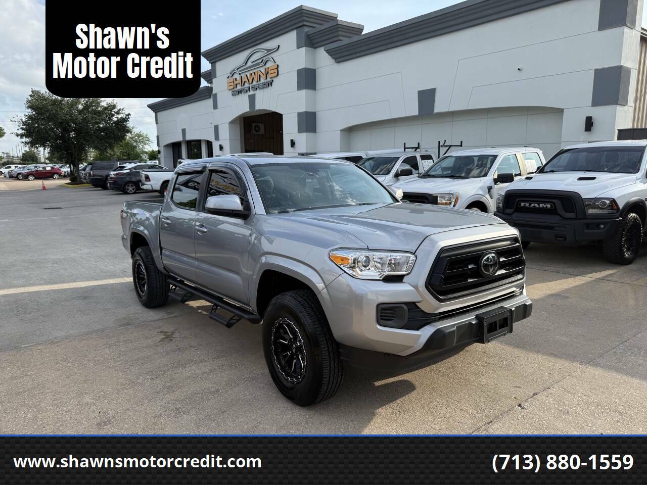 2021 Toyota Tacoma SR — Pickup Truck — 72,377 mi — Houston, TX