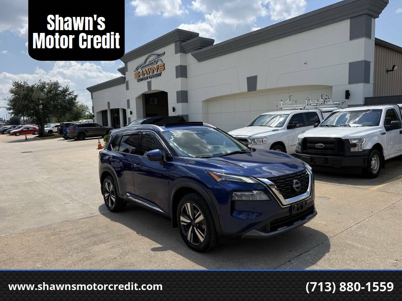 2023 Nissan Rogue SL — SUV — 56,589 mi — Houston, TX
