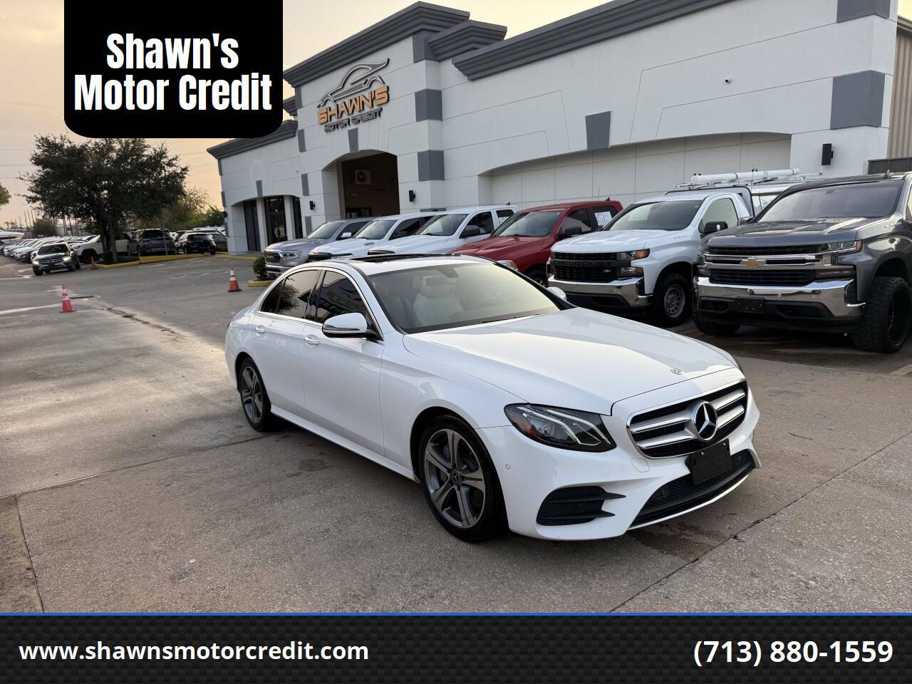 2017 Mercedes-Benz E-Class E 300 — Sedan — 115,303 mi — Houston, TX