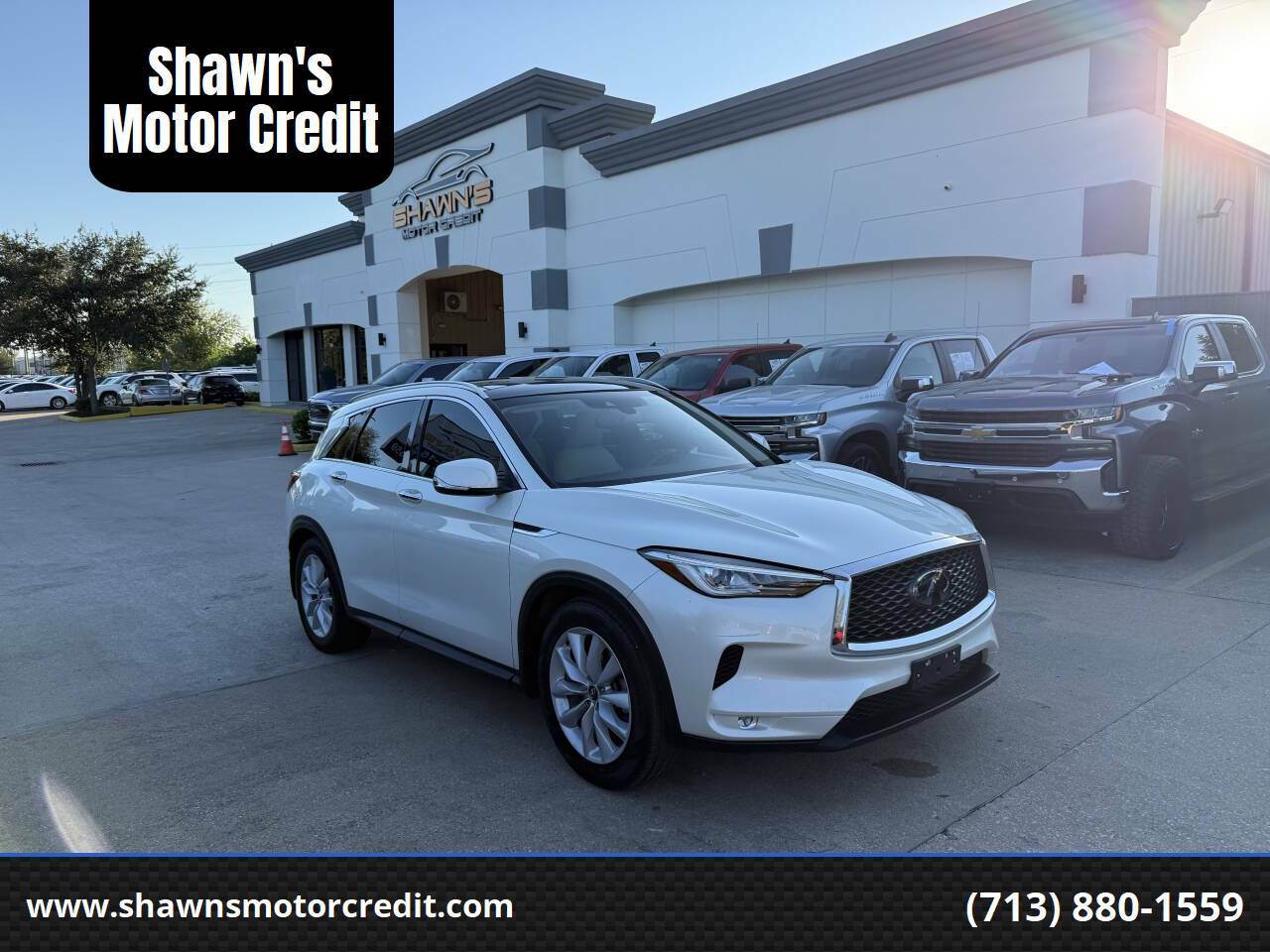 2019 INFINITI QX50 LUXE — SUV — 127,828 mi — Houston, TX