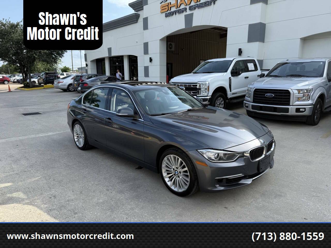 2015 BMW 3 Series 335i — Sedan — 105,209 mi — Houston, TX