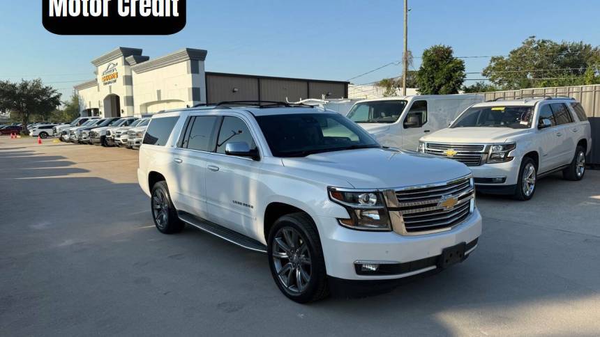 2016 Chevrolet Suburban LTZ — SUV — 95,784 mi — Houston, TX