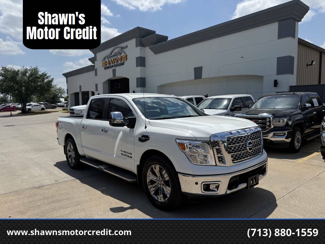 2017 Nissan Titan SV — Pickup Truck — 126,209 mi — Houston, TX