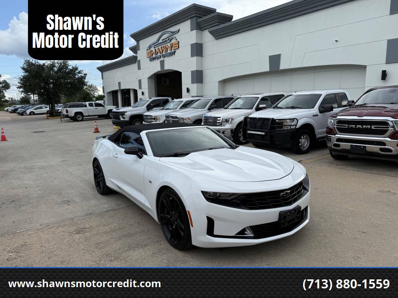 2020 Chevrolet Camaro 2LT — Convertible — 83,596 mi — Houston, TX