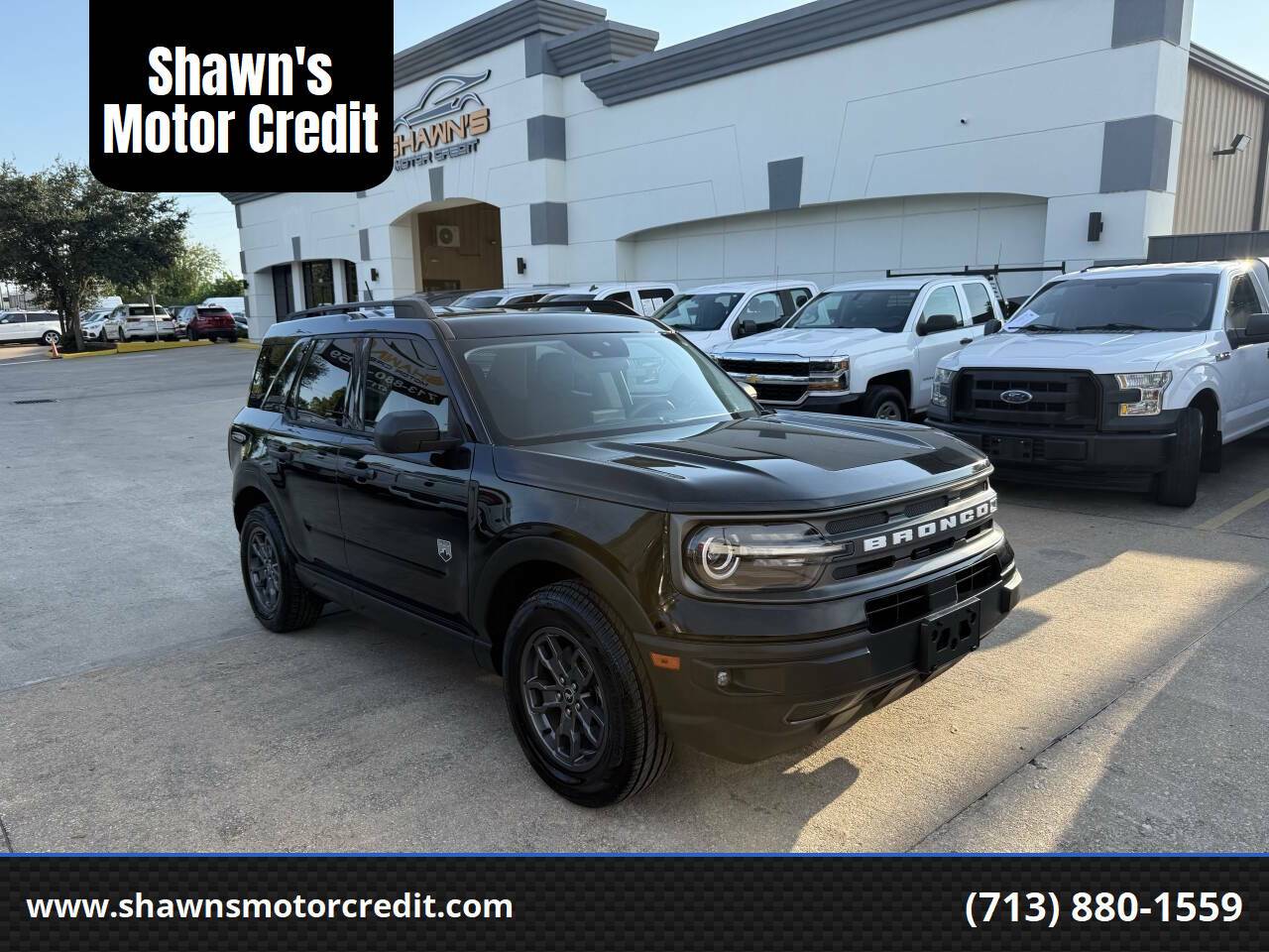 2021 Ford Bronco Sport Big Bend — SUV — 97,508 mi — Houston, TX