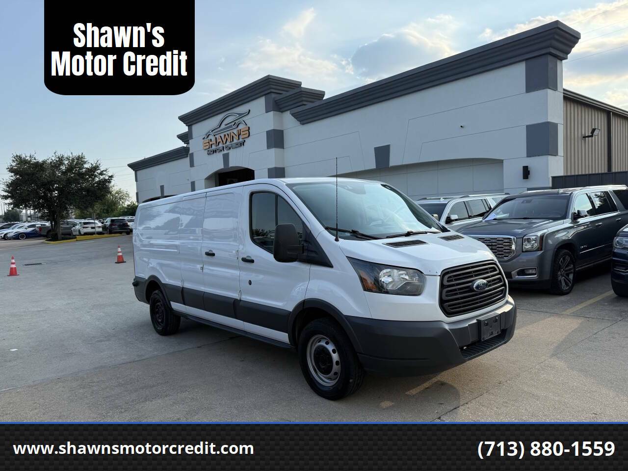 2017 Ford Transit Cargo Van T-250 — Cargo Van — 142,853 mi — Houston, TX