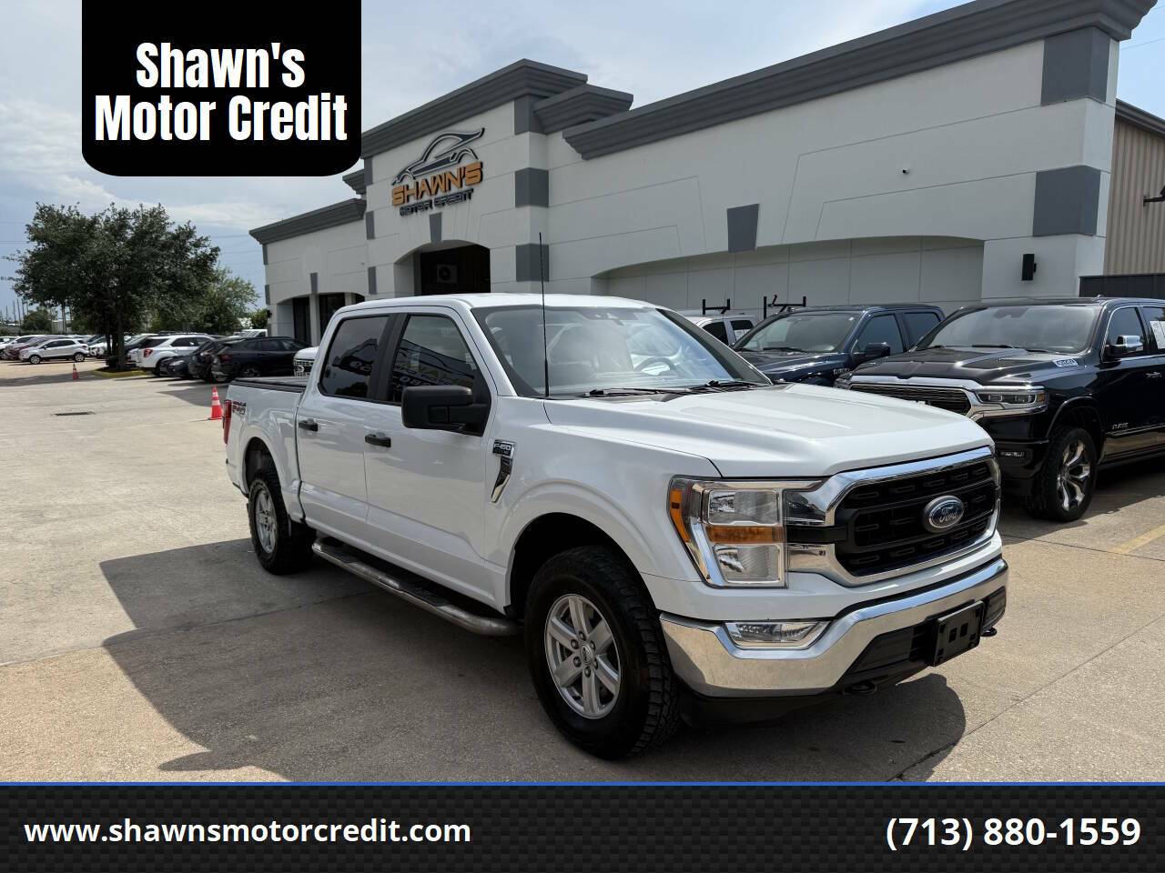 2022 Ford F-150 XLT — Pickup Truck — 136,595 mi — Houston, TX