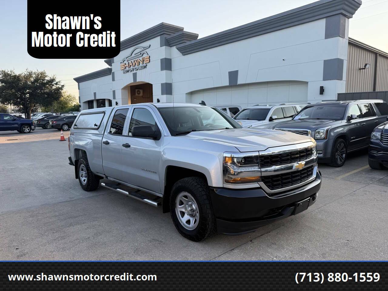 2019 Chevrolet Silverado 1500 LD WT — Pickup Truck — 148,344 mi — Houston, TX