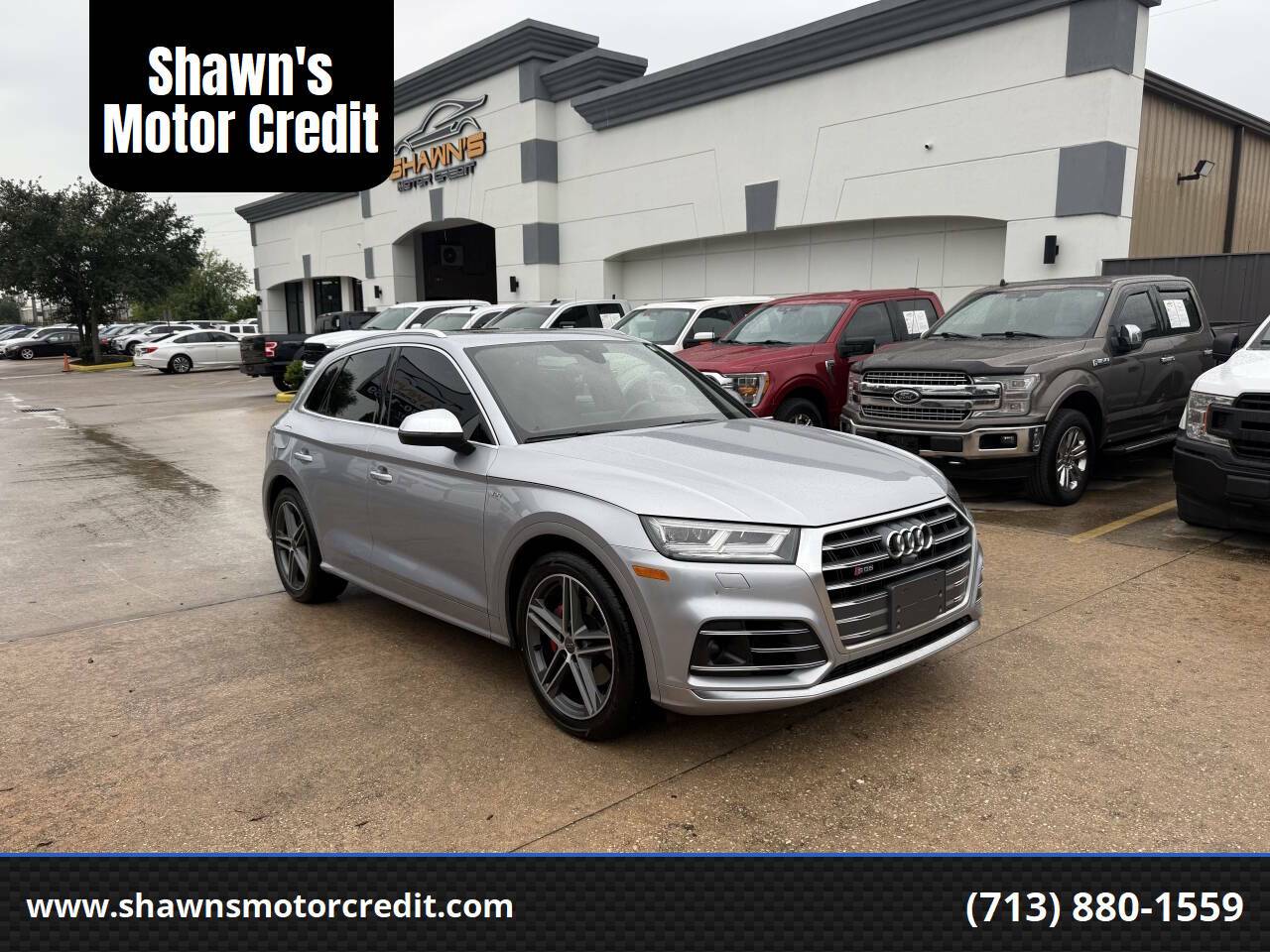 2018 Audi SQ5 Prestige — SUV — 102,666 mi — Houston, TX