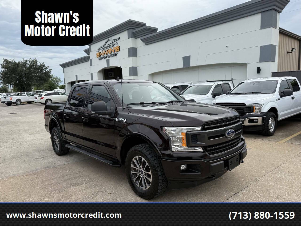 2018 Ford F-150 XLT — Pickup Truck — 86,734 mi — Houston, TX