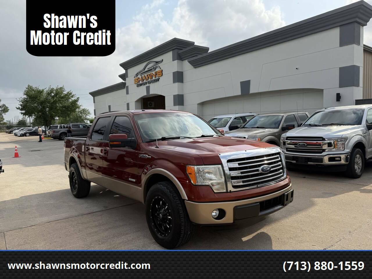 2014 Ford F-150 Lariat — Pickup Truck — 142,211 mi — Houston, TX