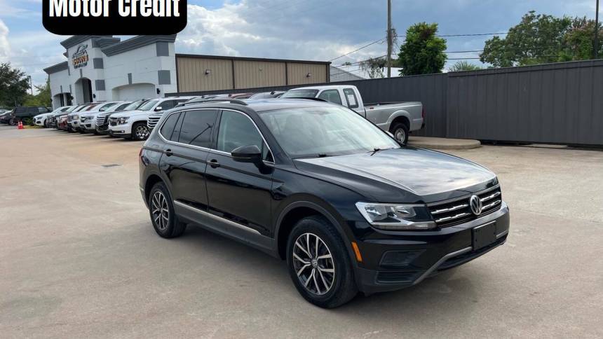 2020 Volkswagen Tiguan SE — SUV — 94,719 mi — Houston, TX