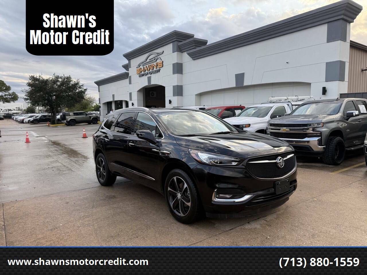 2021 Buick Enclave Essence — SUV — 51,843 mi — Houston, TX