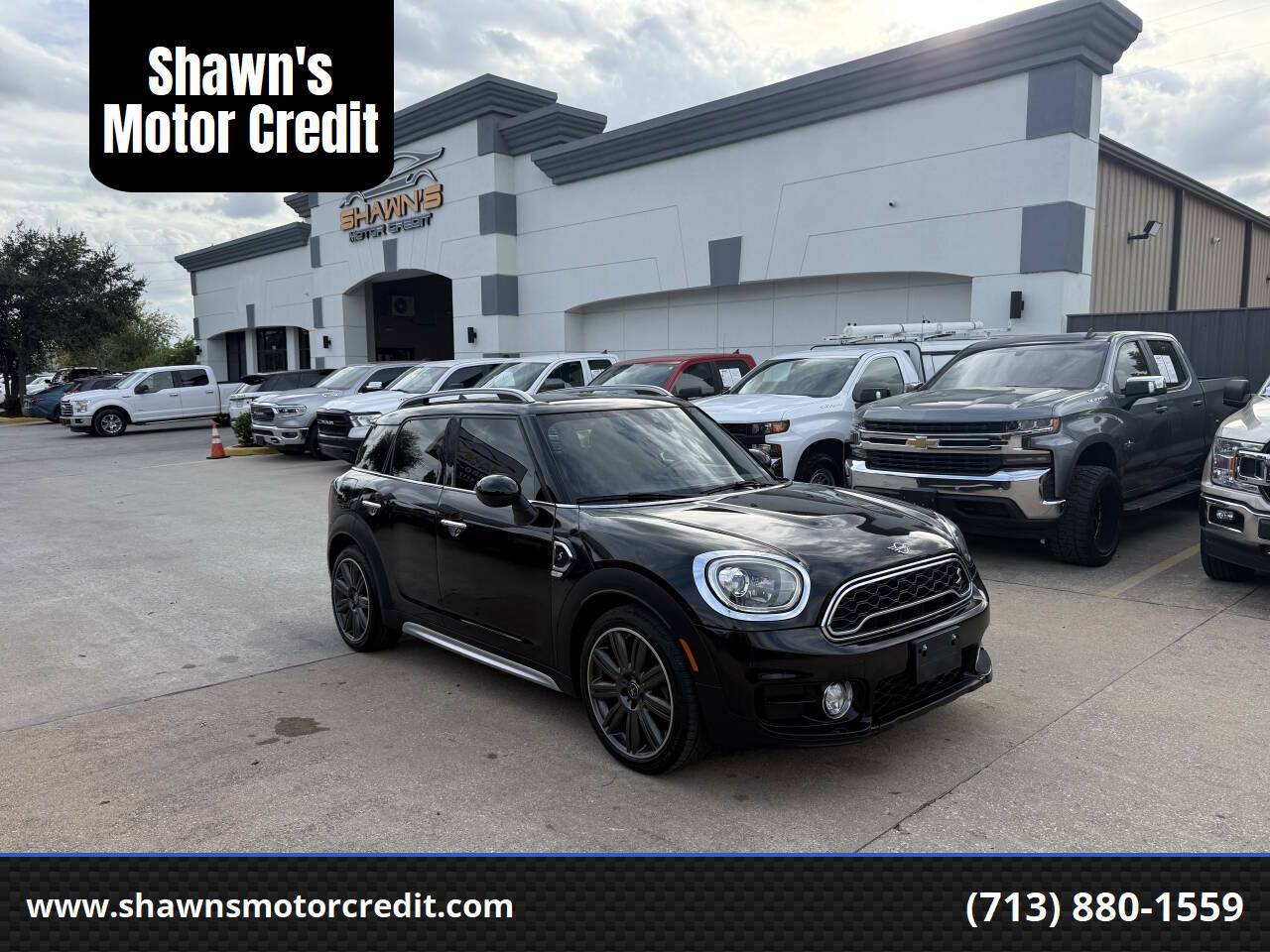 2019 MINI Countryman Cooper S — SUV — 86,566 mi — Houston, TX