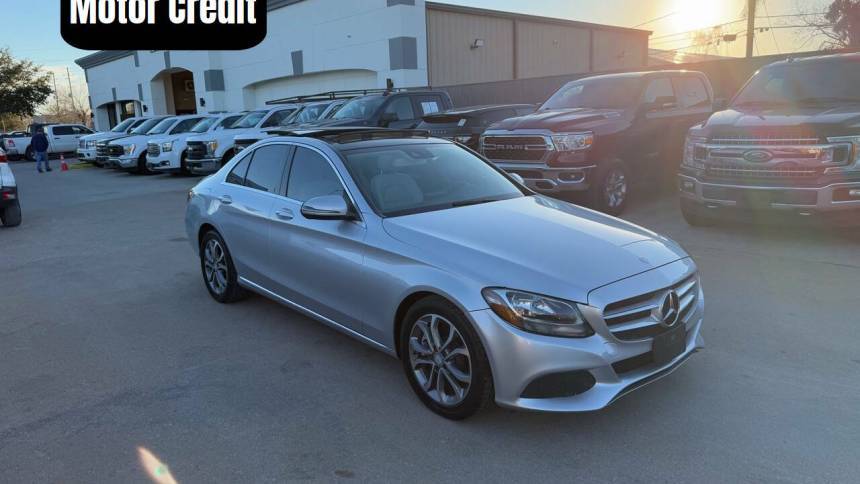 2017 Mercedes-Benz C-Class C 300 — Sedan — 88,513 mi — Houston, TX