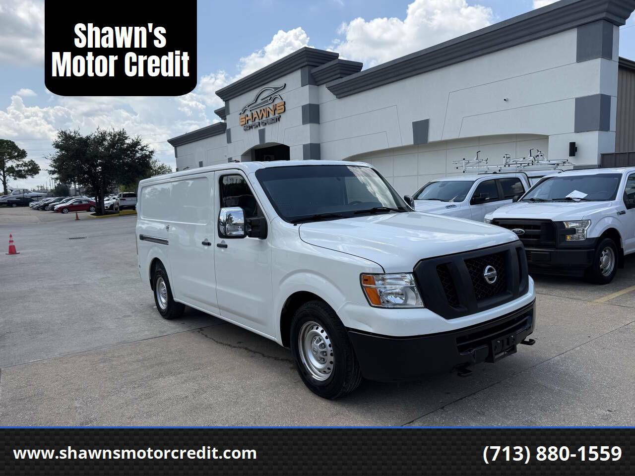 2019 Nissan NV Cargo NV2500 HD S — Cargo Van — 145,612 mi — Houston, TX