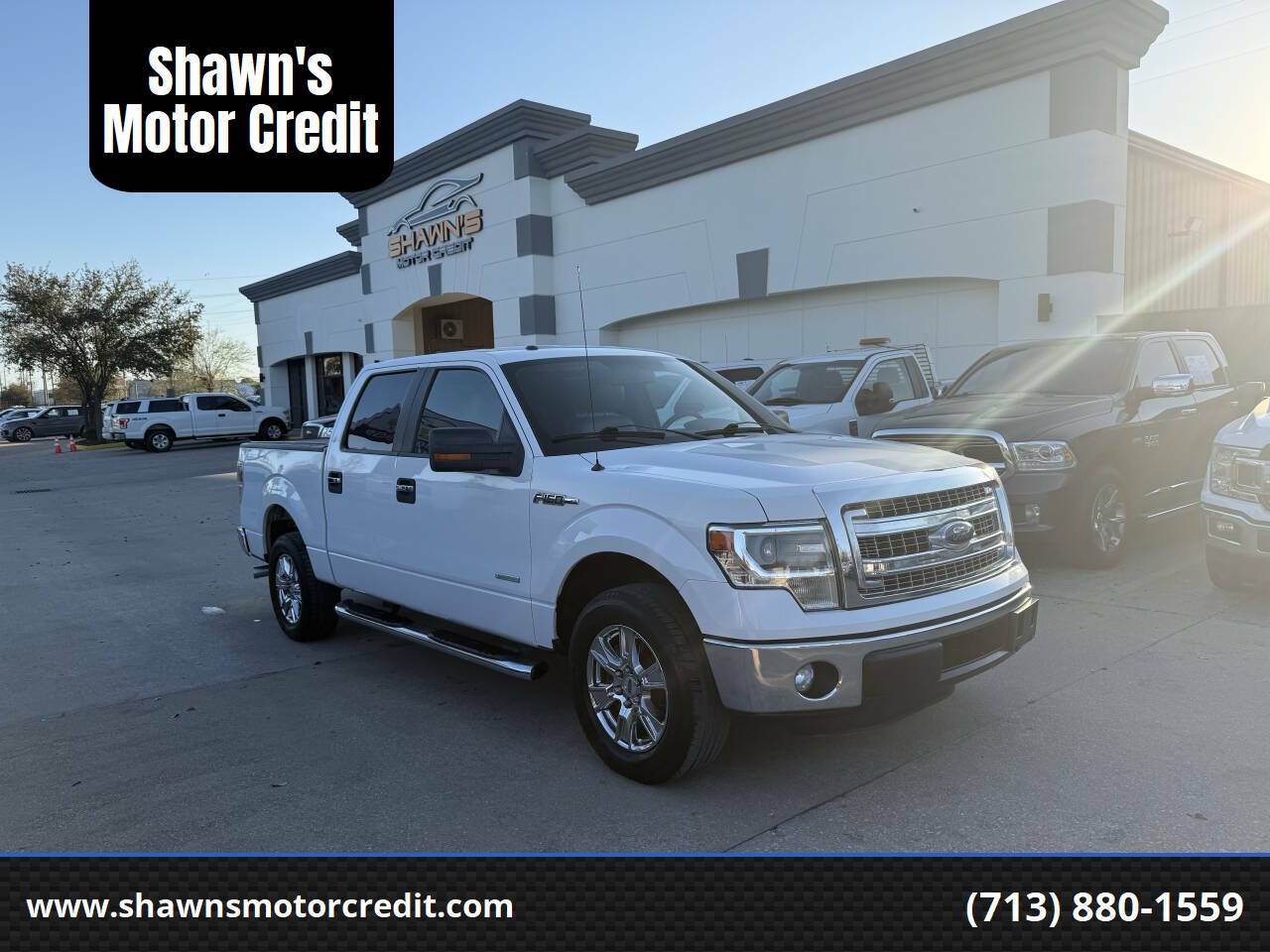 2014 Ford F-150 XLT — Pickup Truck — 141,813 mi — Houston, TX