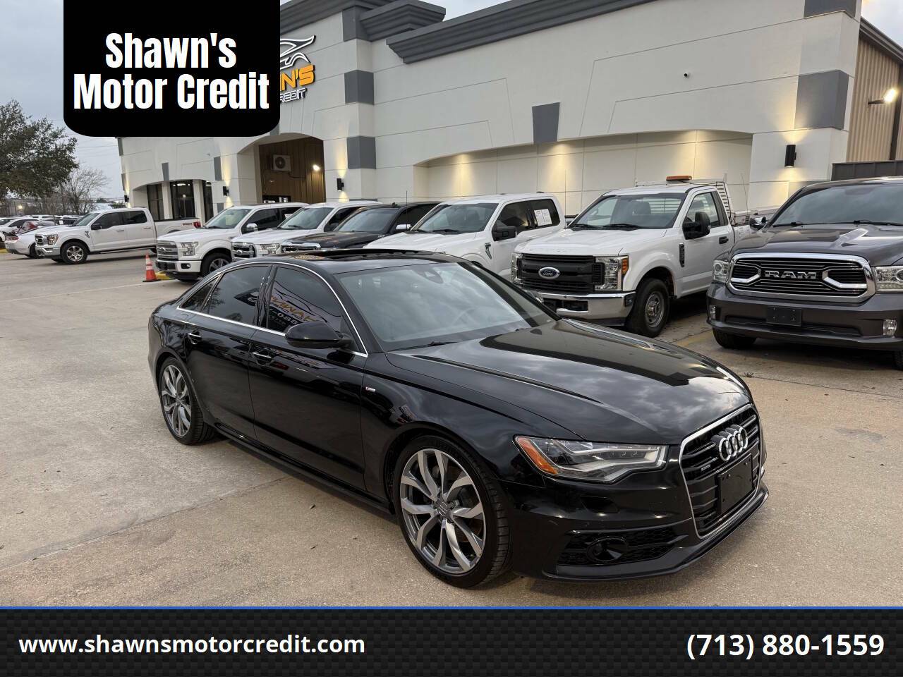 2014 Audi A6 Prestige — Sedan — 127,597 mi — Houston, TX