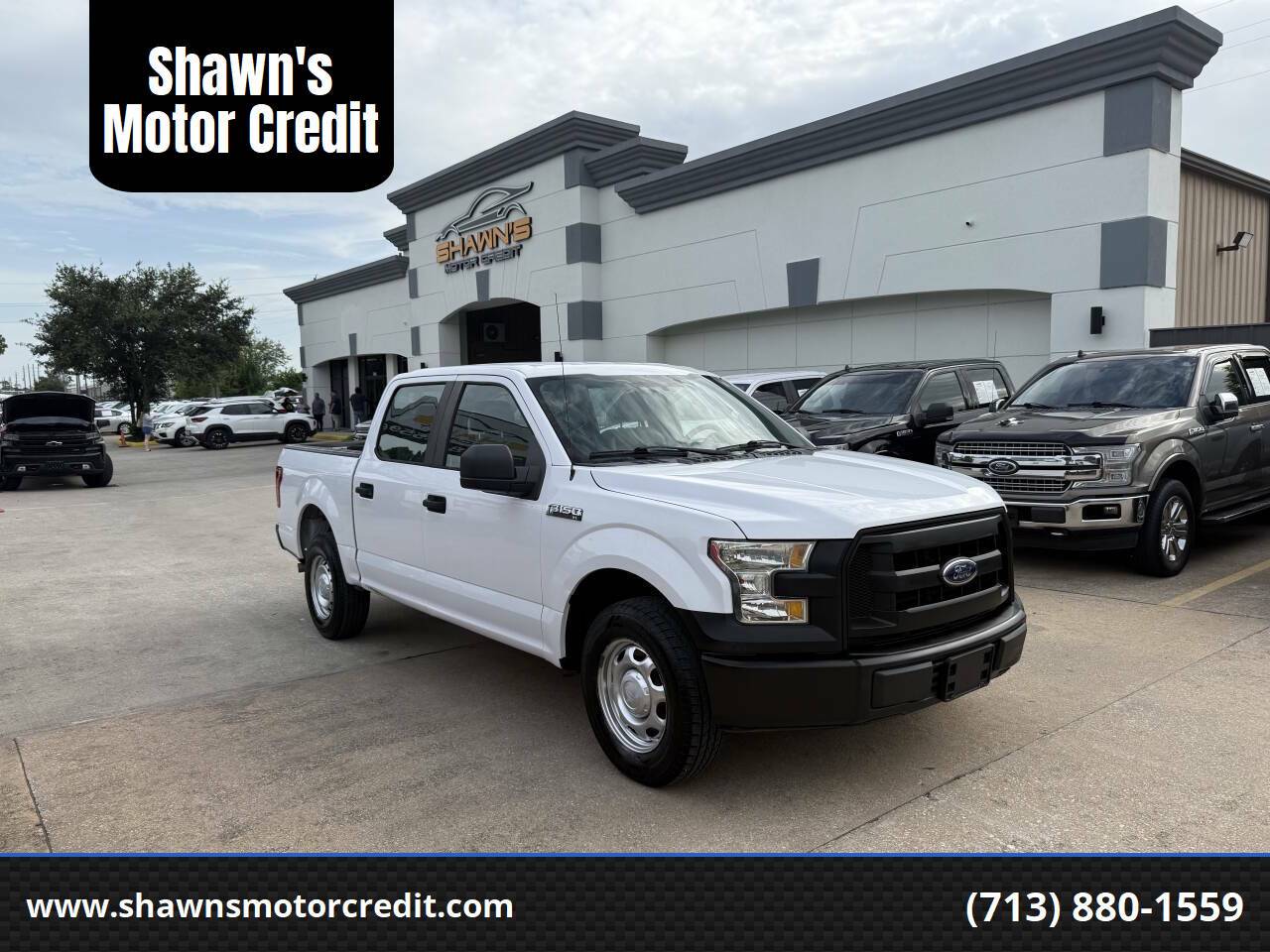 2016 Ford F-150 XL — Pickup Truck — 123,320 mi — Houston, TX