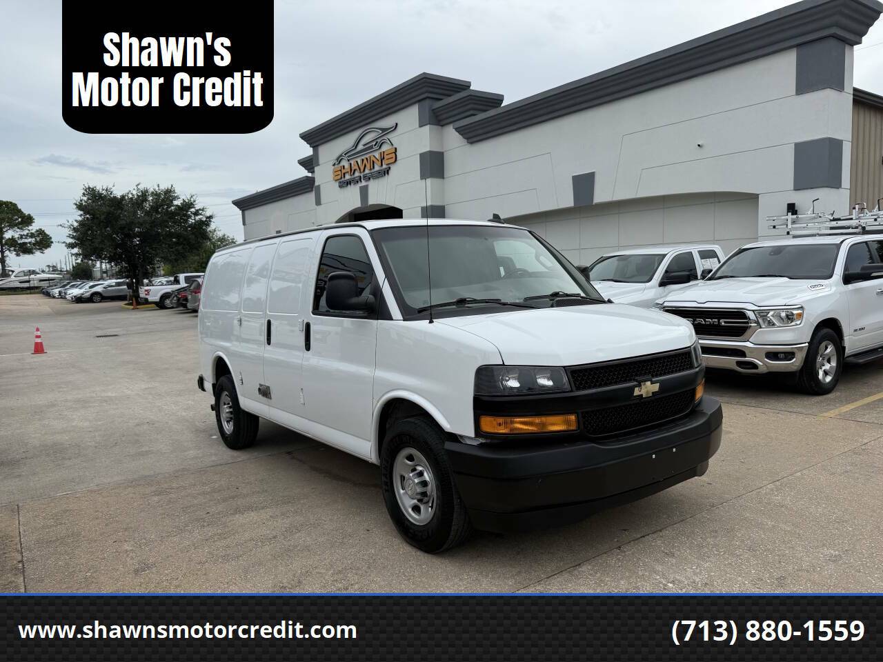 2020 Chevrolet Express Cargo Van Base — Cargo Van — 133,984 mi — Houston, TX