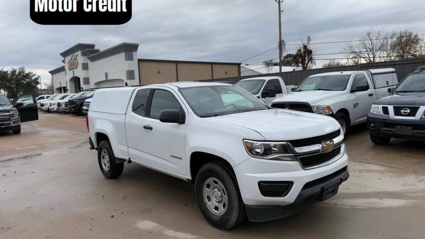 2020 Chevrolet Colorado WT — Pickup Truck — 91,548 mi — Houston, TX