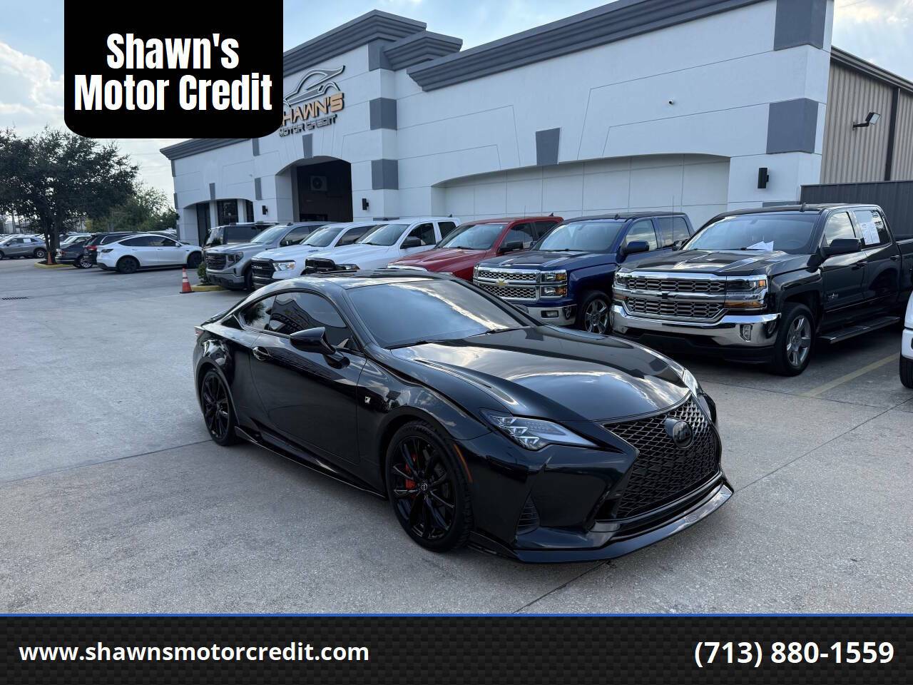 2020 Lexus RC RC 350 F Sport — Coupe — 78,603 mi — Houston, TX