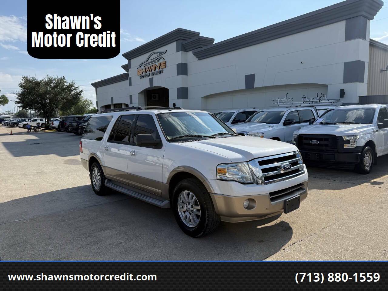 2013 Ford Expedition XLT — SUV — 152,838 mi — Houston, TX
