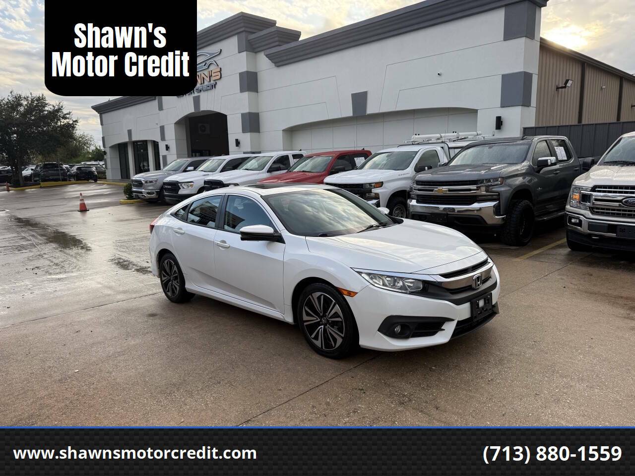 2017 Honda Civic EX-T — Sedan — 123,881 mi — Houston, TX
