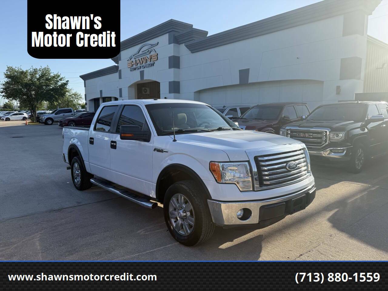 2012 Ford F-150 XLT — Pickup Truck — 86,190 mi — Houston, TX