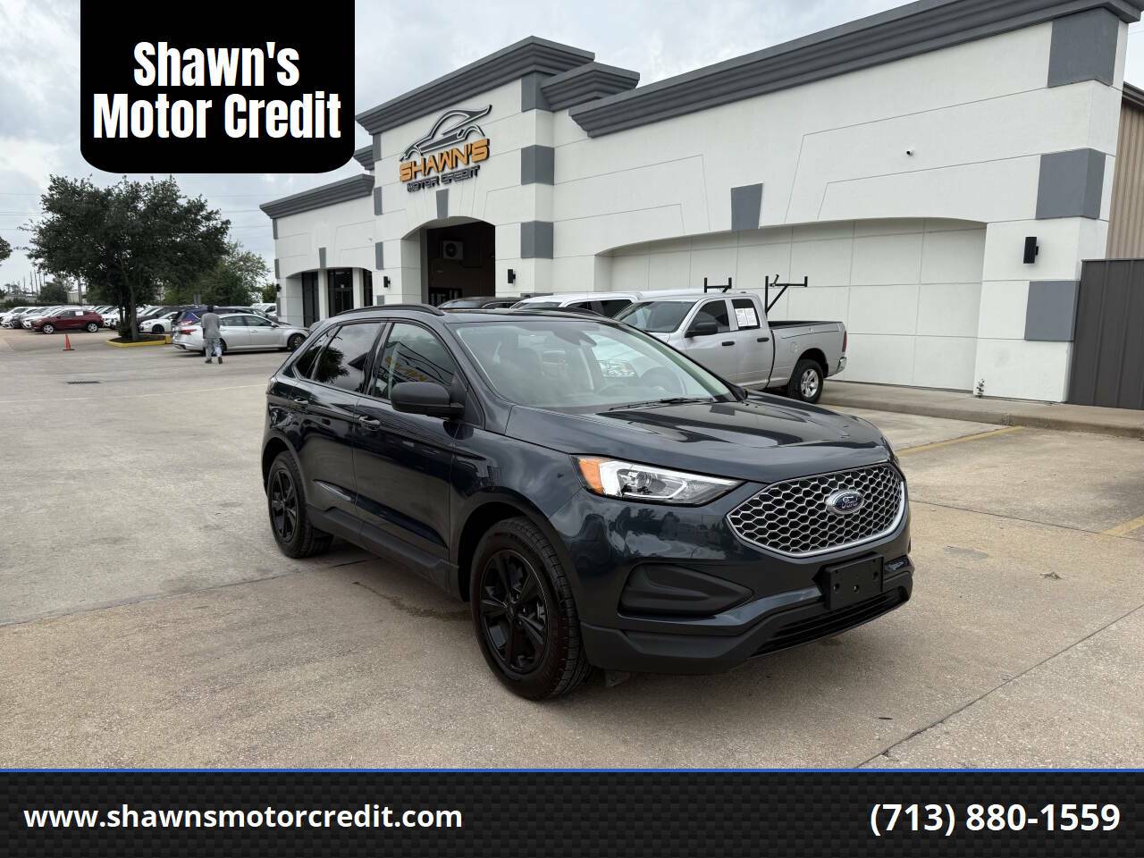 2024 Ford Edge SE — SUV — 14,930 mi — Houston, TX