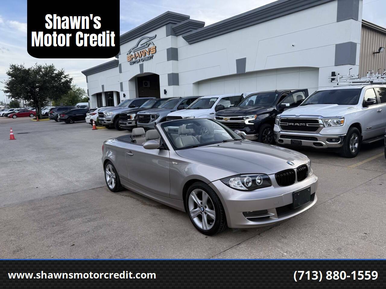 2008 BMW 1 Series 128i — Convertible — 132,126 mi — Houston, TX