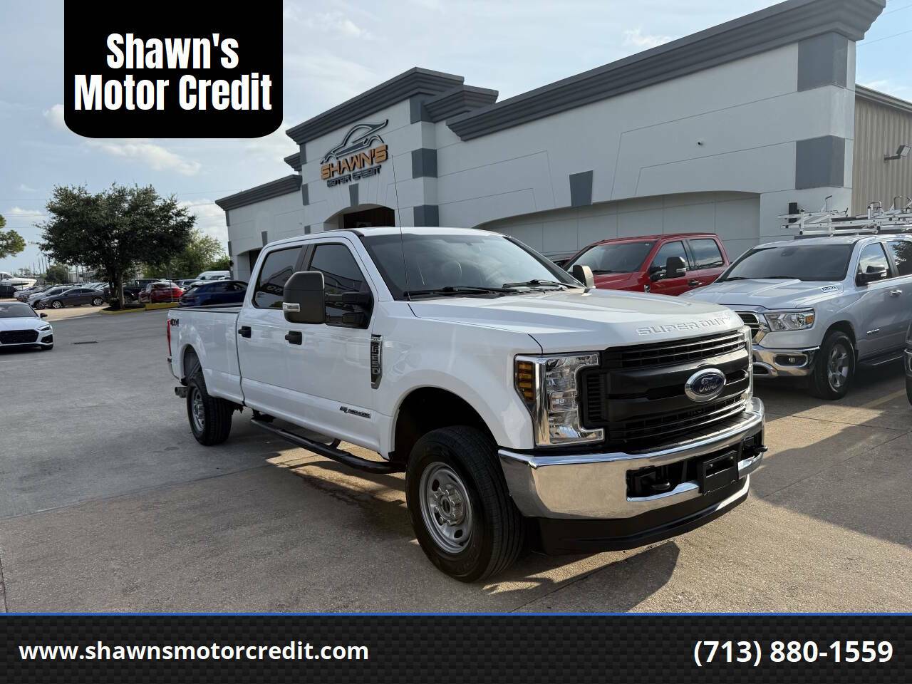 2019 Ford Super Duty F-250 XL — Pickup Truck — 184,091 mi — Houston, TX