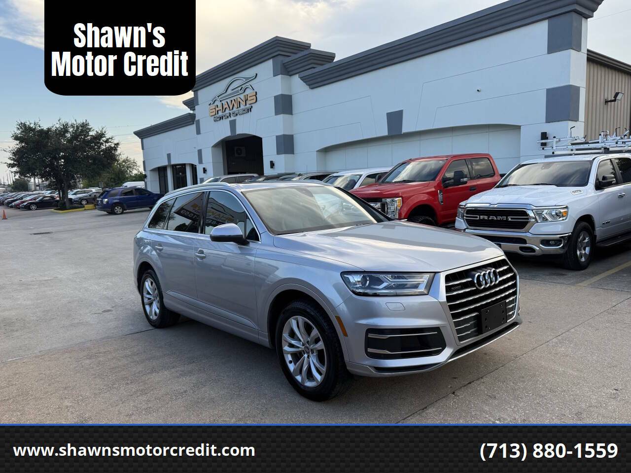 2019 Audi Q7 Premium — SUV — 46,438 mi — Houston, TX