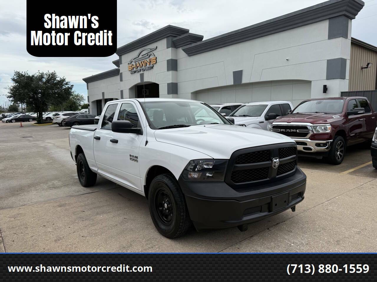2018 Ram 1500 Tradesman — Pickup Truck — 116,956 mi — Houston, TX